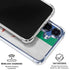 Algeria Flag Distressed Galaxy S25 Clear Case